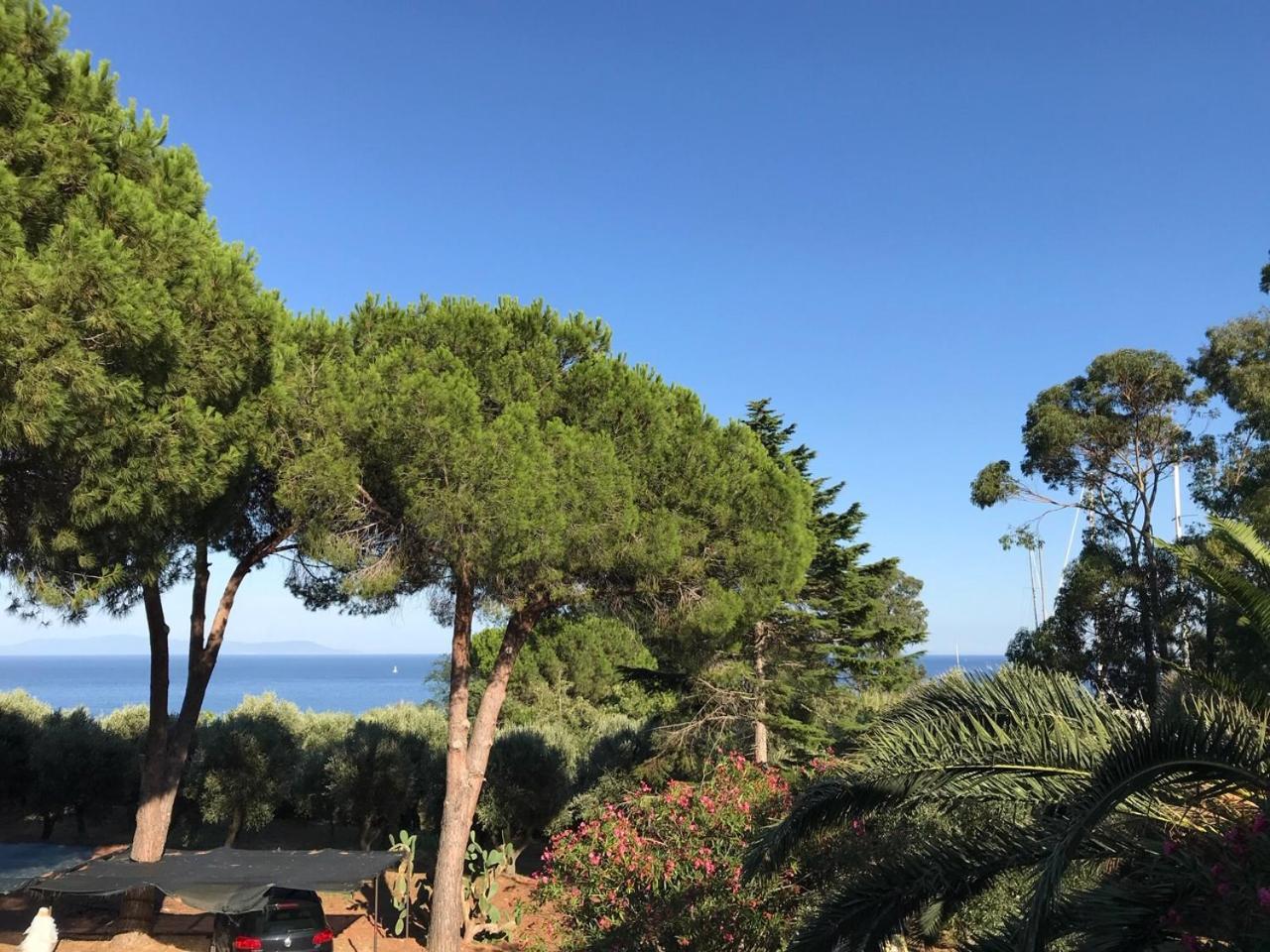 ריו מרינה Isola D'Elba Casa Vacanze - Villa Portello - La Casina Bis - Quarzo-Pirite מראה חיצוני תמונה