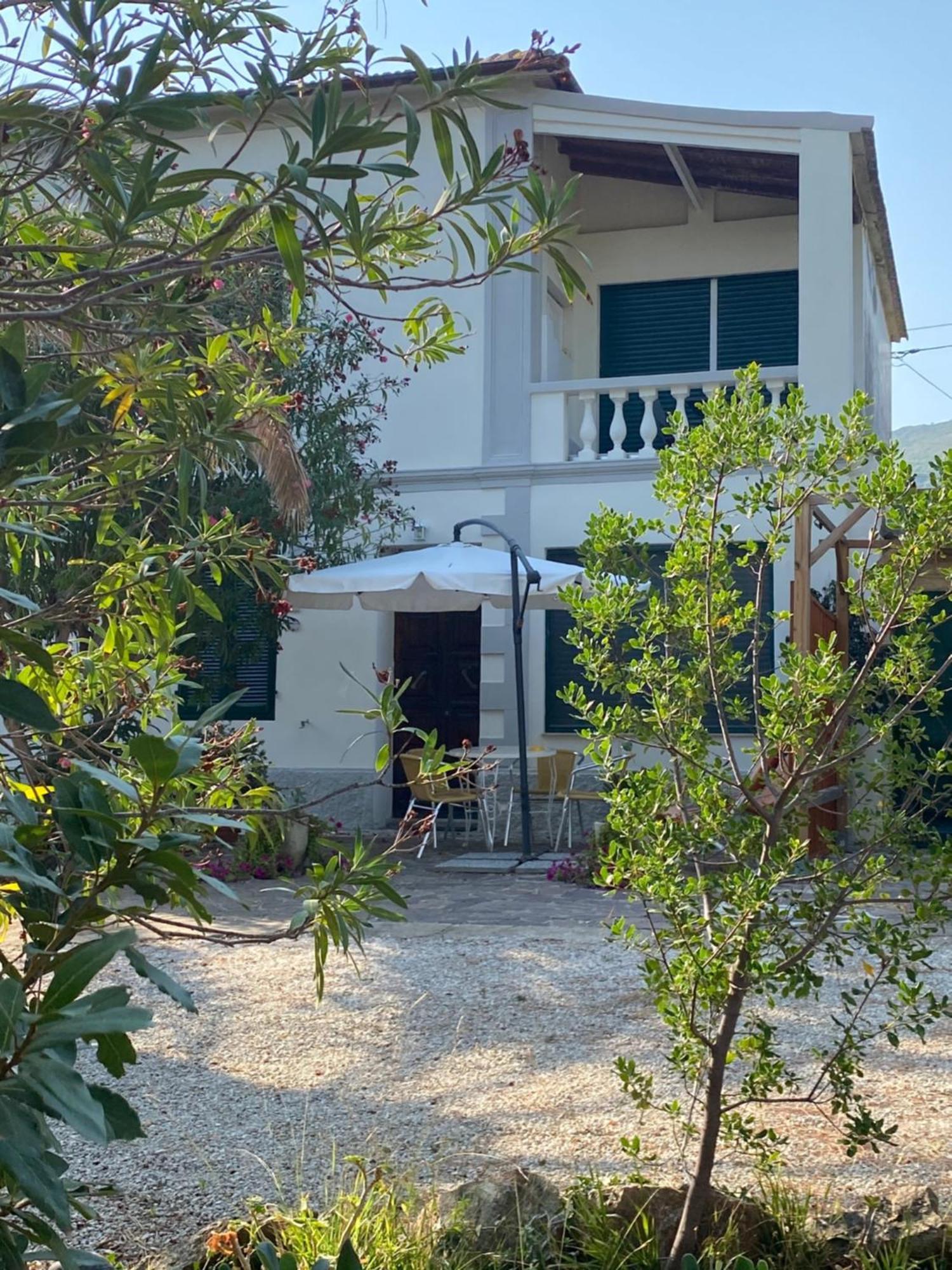 ריו מרינה Isola D'Elba Casa Vacanze - Villa Portello - La Casina Bis - Quarzo-Pirite מראה חיצוני תמונה